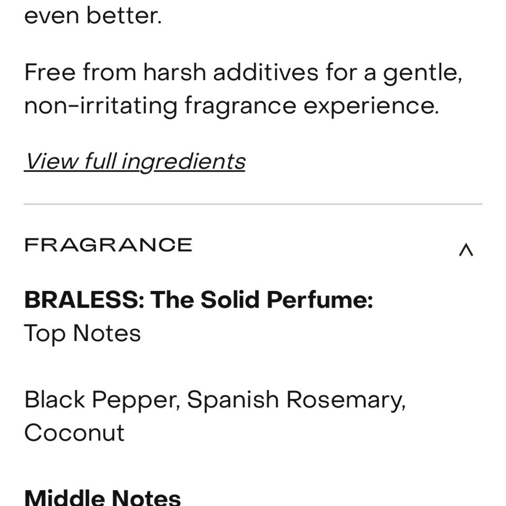 Sidia - Braless solid perfume - Picture 4 of 7
